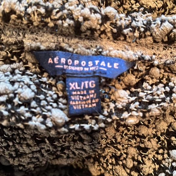 Aeropostale Gray & Black Sweater Tunic - Picture 5 of 5